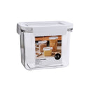 Acrylic Airtight Food Canister 15*8*12 cm