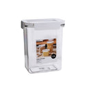 Acrylic Airtight Food Canister 15*8*18 cm