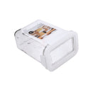 Acrylic Airtight Food Canister 15*8*18 cm