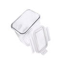Acrylic Airtight Food Canister 15*8*18 cm