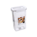 Acrylic Airtight Food Canister 15*8*24 cm