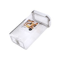 Acrylic Airtight Food Canister 15*8*24 cm