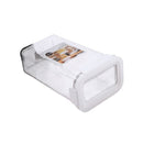 Acrylic Airtight Food Canister 15*8*24 cm