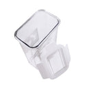 Acrylic Airtight Food Canister 15*8*24 cm