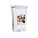 Acrylic Airtight Food Canister 15*8*24 cm