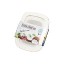 Plastic Airtight Food Container Set/2 Pcs 21*16*5.5 cm