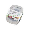 Plastic Airtight Food Container Set/2 Pcs 21*16*5.5 cm