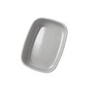 Plastic Airtight Food Container Set/2 Pcs 21*16*5.5 cm