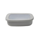 Plastic Airtight Food Container Set/2 Pcs 21*16*5.5 cm