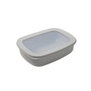 Plastic Airtight Food Container Set/3 Pcs 19*25*7 cm