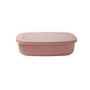 Plastic Airtight Food Container Set/3 Pcs 19*25*7 cm