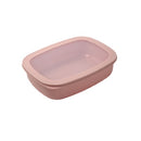 Plastic Airtight Food Container Set/3 Pcs 19*25*7 cm