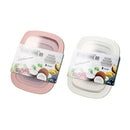 Plastic Airtight Food Container Set/3 Pcs 19*25*7 cm