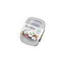Plastic Airtight Food Container Set/3 Pcs 19*25*7 cm