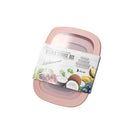 Plastic Airtight Food Container Set/3 Pcs 19*25*7 cm