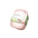Plastic Airtight Food Container Set/4 Pcs 22.5*29.5*13 cm