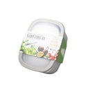 Plastic Airtight Food Container Set/4 Pcs 22.5*29.5*13 cm