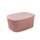Plastic Airtight Food Container Set/4 Pcs 22.5*29.5*13 cm
