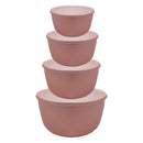 Plastic Airtight Food Container Set/4 Pcs 26*14 cm
