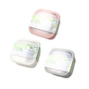 Plastic Airtight Food Container Set/4 Pcs 26*26*13 cm