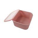 Plastic Airtight Food Container Set/4 Pcs 26*26*13 cm