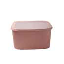 Plastic Airtight Food Container Set/4 Pcs 26*26*13 cm