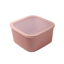 Plastic Airtight Food Container Set/4 Pcs 26*26*13 cm