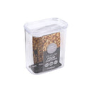Acrylic Airtight Food Canister Set/4 Pcs 425+1000+1500+2000ml