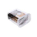 Acrylic Airtight Food Canister Set/4 Pcs 425+1000+1500+2000ml