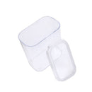 Acrylic Airtight Food Canister Set/4 Pcs 425+1000+1500+2000ml