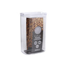 Acrylic Airtight Food Canister Set/4 Pcs 425+1000+1500+2000ml