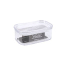 Acrylic Airtight Food Canister Set/4 Pcs 425+1000+1500+2000ml
