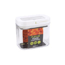 Acrylic Airtight Food Canister Set/4 Pcs 425+1000+1500+2000ml