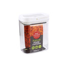 Acrylic Airtight Food Canister Set/4 Pcs 425+1000+1500+2000ml