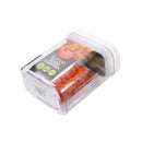 Acrylic Airtight Food Canister Set/4 Pcs 425+1000+1500+2000ml