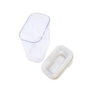 Acrylic Airtight Food Canister Set/4 Pcs 425+1000+1500+2000ml