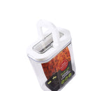 Acrylic Airtight Food Canister Set/4 Pcs 425+1000+1500+2000ml