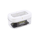 Acrylic Airtight Food Canister Set/4 Pcs 425+1000+1500+2000ml