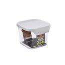 Acrylic Airtight Food Canister Set/3 Pcs 0.5+1+1.5L
