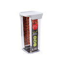 Acrylic Airtight Food Canister Set/3 Pcs 0.5+1+1.5L