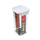 Acrylic Airtight Food Canister Set/3 Pcs 0.5+1+1.5L