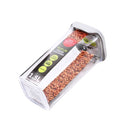 Acrylic Airtight Food Canister Set/3 Pcs 0.5+1+1.5L