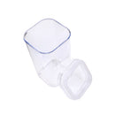 Acrylic Airtight Food Canister Set/3 Pcs 400+900+1200ML