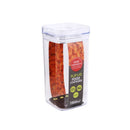 Acrylic Airtight Food Canister Set/3 Pcs 400+900+1200ML