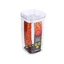 Acrylic Airtight Food Canister Set/3 Pcs 400+900+1200ML