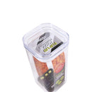 Acrylic Airtight Food Canister Set/3 Pcs 400+900+1200ML