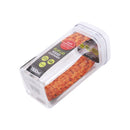 Acrylic Airtight Food Canister Set/3 Pcs 400+900+1200ML