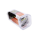 Acrylic Airtight Food Canister Set/3 Pcs 400+900+1200ML