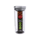 Acrylic Airtight Food Canister Set/3 Pcs 350+700+1200ML