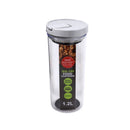 Acrylic Airtight Food Canister Set/3 Pcs 350+700+1200ML